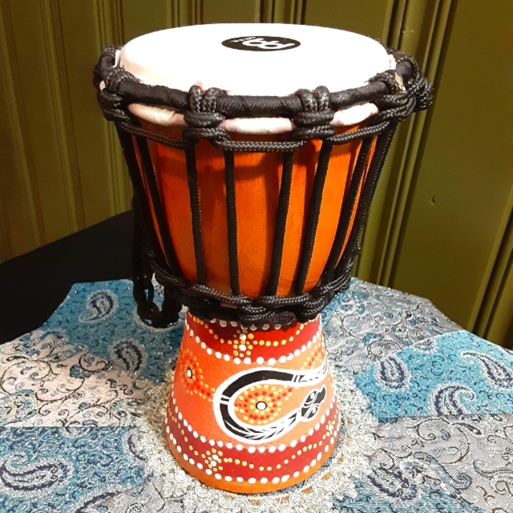 Hand made Mini Djembe